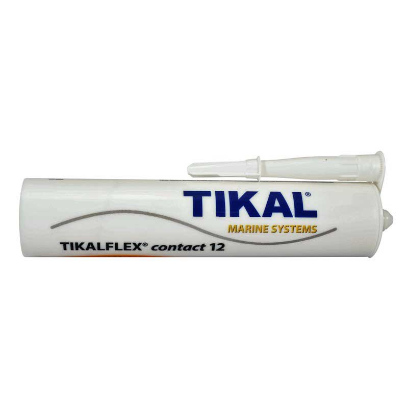 Tikal 112291 Contact12 290ml Универсальный клей  Grey