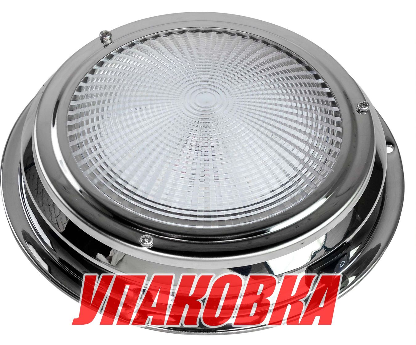 Купить Светильник каютный светодиодный белый свет 12 В, D168mm SeaFlo (упаковка из 10 шт.) SFCL16WS02_pkg_10 7ft.ru в интернет магазине Семь Футов