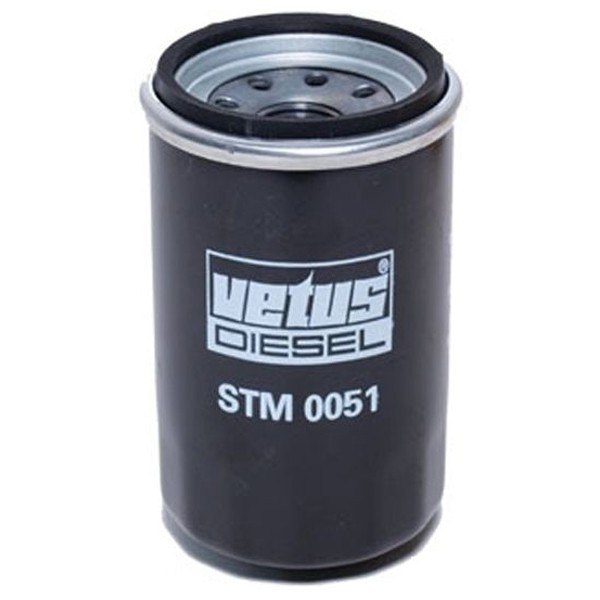 Vetus STM0051 M2/M3/M4 Масляный фильтр Серебристый