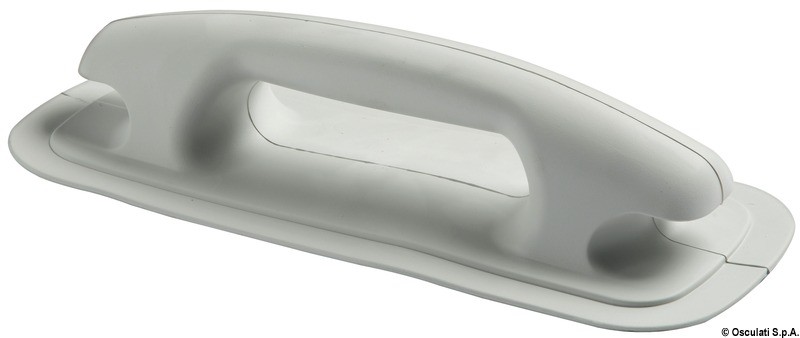 Купить Handle/cleat 284x116 mm grey RAL 7035, 66.070.28 7ft.ru в интернет магазине Семь Футов