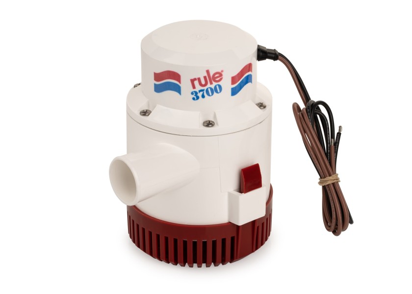 Купить RULE Heavy Duty Bilge Pump 3700 / 24V 47728-bvs 7ft.ru в интернет магазине Семь Футов