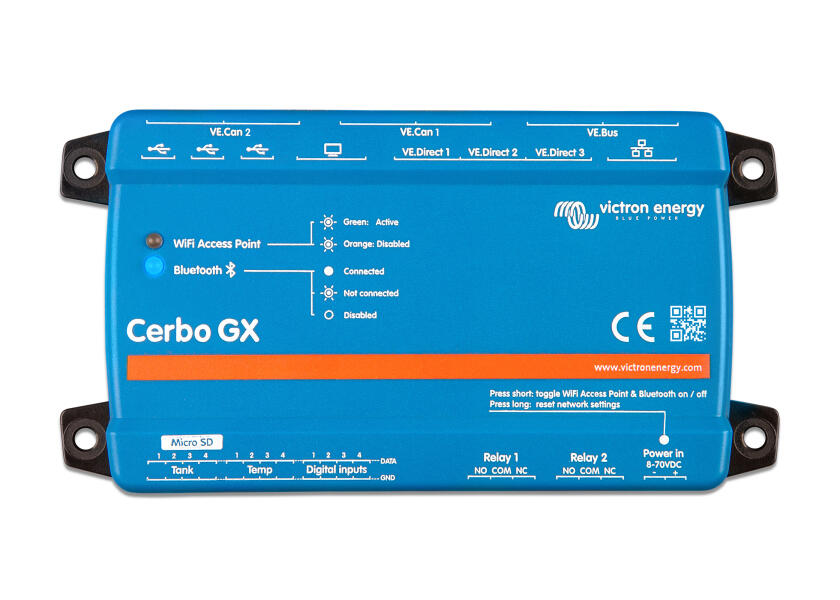 Купить VICTRON CERBO GX Mk2 Battery Monitor System 41580-bvs 7ft.ru в интернет магазине Семь Футов
