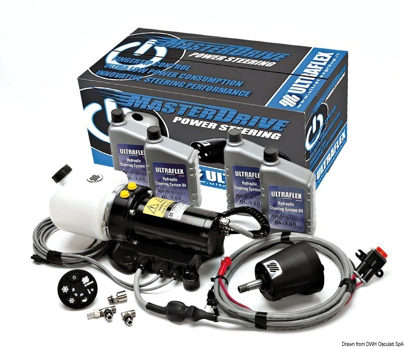 Купить MasterDrive 32cc pump kit to fit adjustable tilt, 45.265.02 7ft.ru в интернет магазине Семь Футов