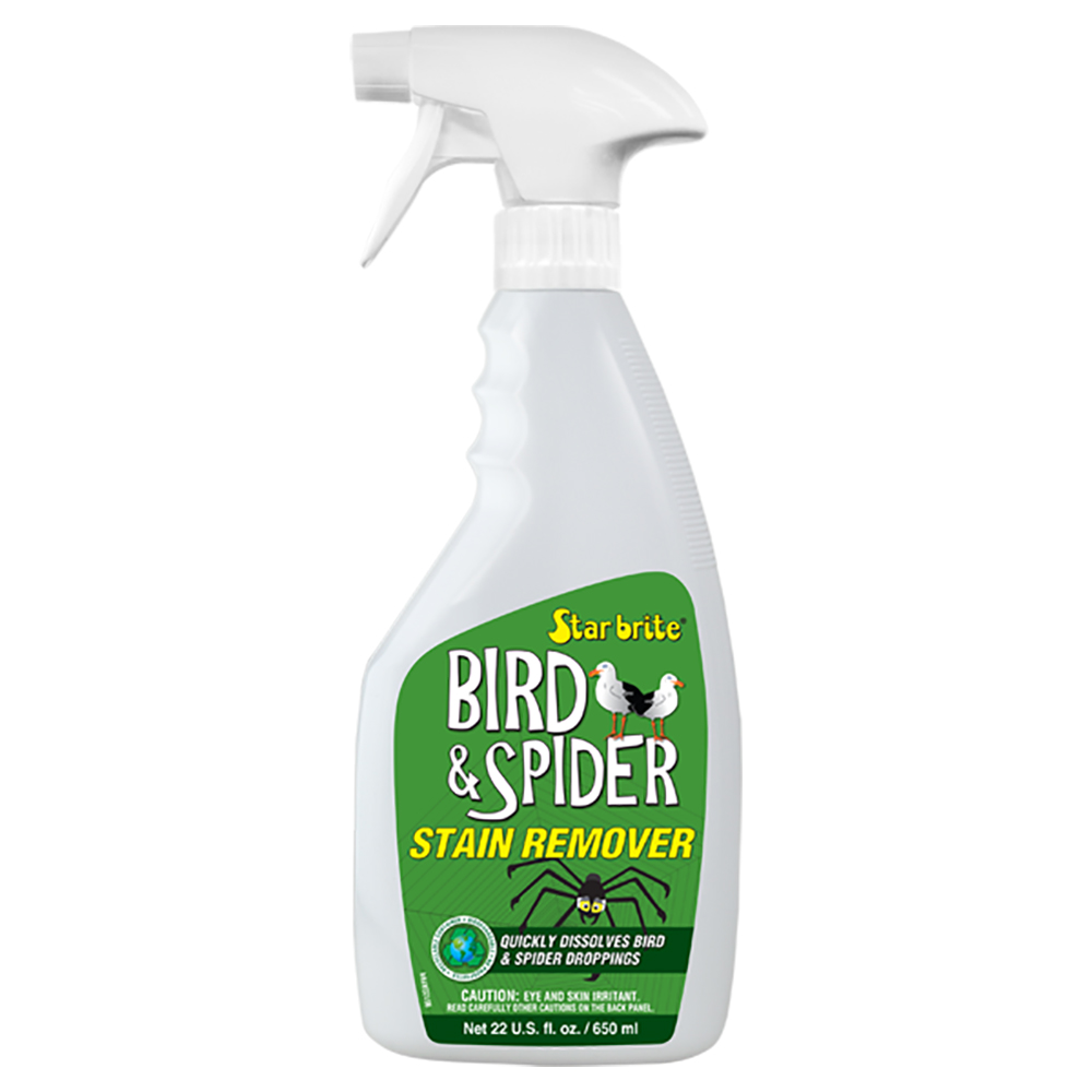 Очиститель от птичьих экскрементов Star Brite Spider & Bird Stain Remover 95122 650 мл