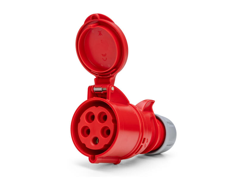 Купить CEE Coupling / 32 A / 400 / 5-pin / female 76570-bvs 7ft.ru в интернет магазине Семь Футов