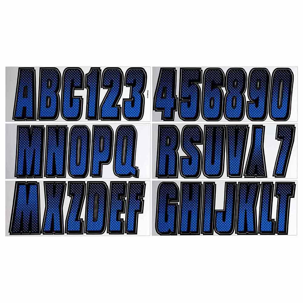 Trac outdoors 328-BLBKG300 Series 300 Регистрационное письмо Голубой Blue / Black