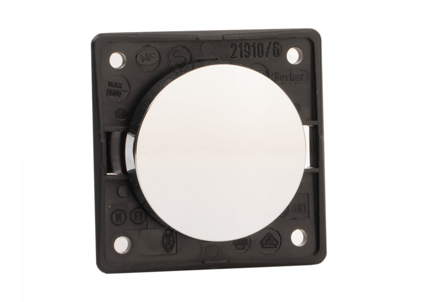 Купить BERKER 936562518 INTEGRO FLOW Кулисный переключатель/хром, блестящий 48535-bvs 7ft.ru в интернет магазине Семь Футов