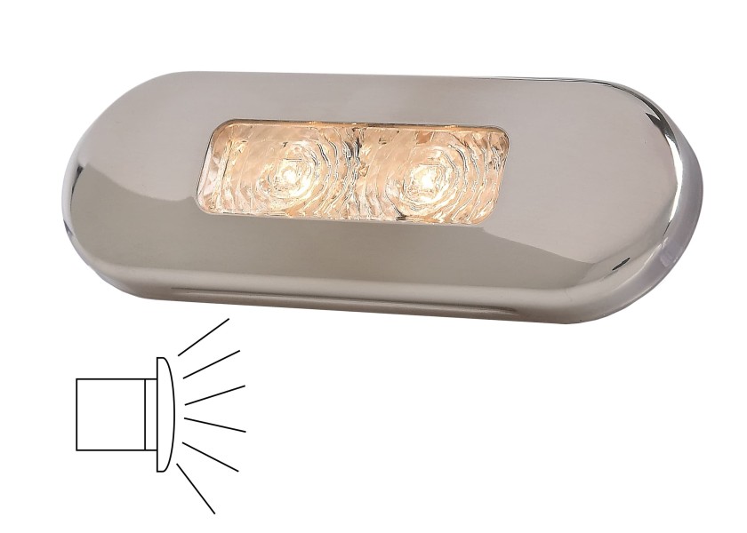 Купить HELLA MARINE 2XT980869401 LED-подсветка, теплый белый / 12/24 В 20741-bvs 7ft.ru в интернет магазине Семь Футов