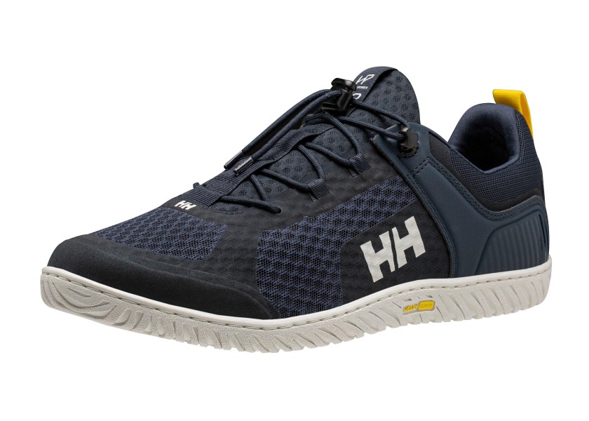 Купить HELLY HANSEN 11708_597-8 Мужские туфли HP Foil V2 / темно-синий/белый / Размер обуви: 41 7ft.ru в интернет магазине Семь Футов