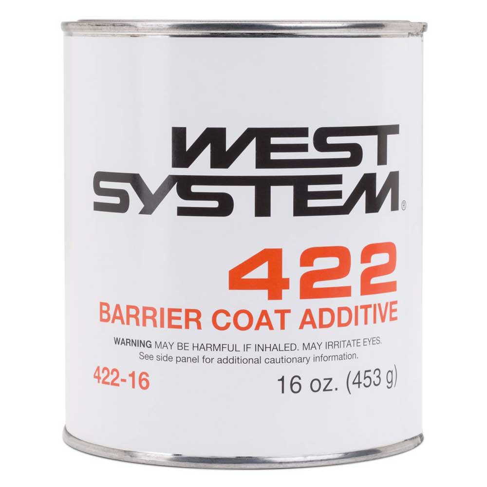 West system 655-42216 Добавка для барьерного покрытия Серый 16 Oz 