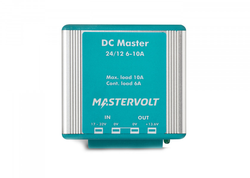 Купить MASTERVOLT 81500200 DC-Master Преобразователь постоянного тока в постоянный с 24 В до 12 В / 6 А 20170-bvs 7ft.ru в интернет магазине Семь Футов