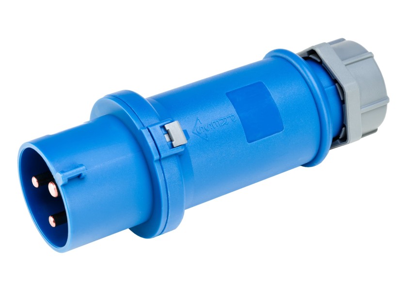 Купить CEE Plug / 32 A / 3-pole / male 76508-bvs 7ft.ru в интернет магазине Семь Футов