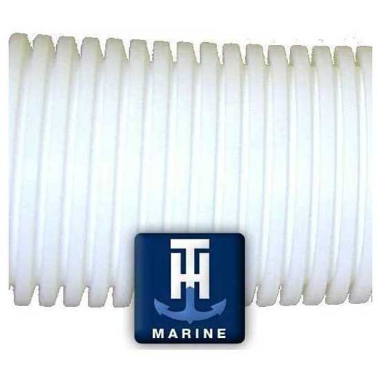T-h marine 232-RFH2DP Такелажный шланг 15.25 m Белая White