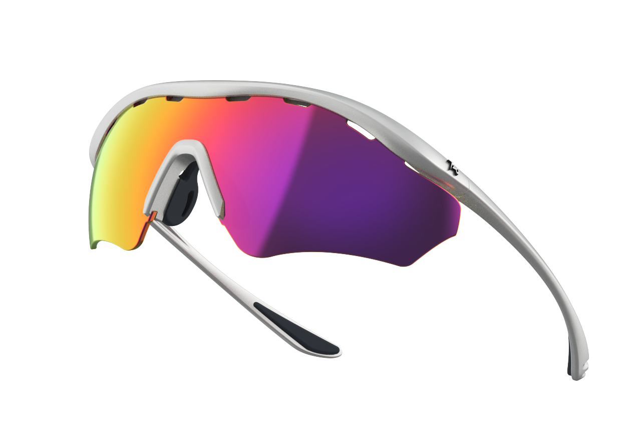 Купить Спортивные очки с диоптриями 720armour RiderB7 / Matte Silver / Red Lens, rx-234/t337liteb7-sr/rd 7ft.ru в интернет магазине Семь Футов
