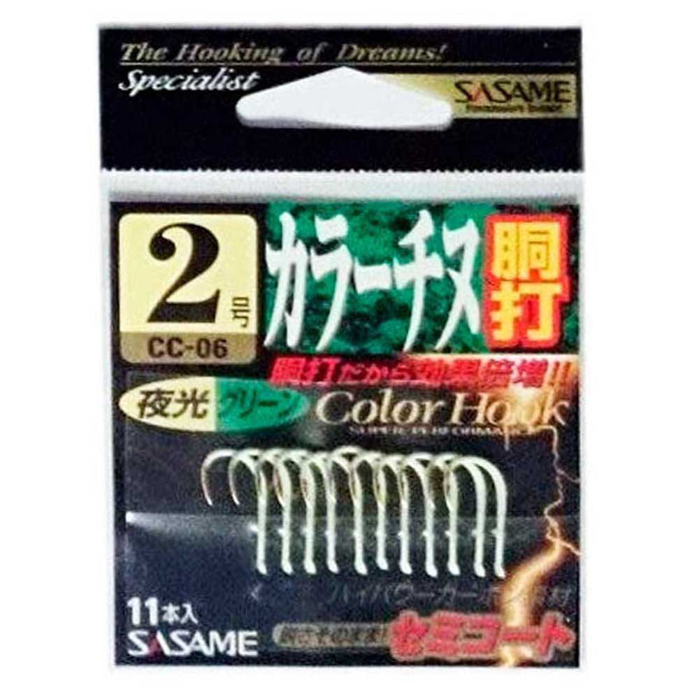 Sasame SSCDF02 Chinu Douchi Зубчатый Крюк  Silver 2