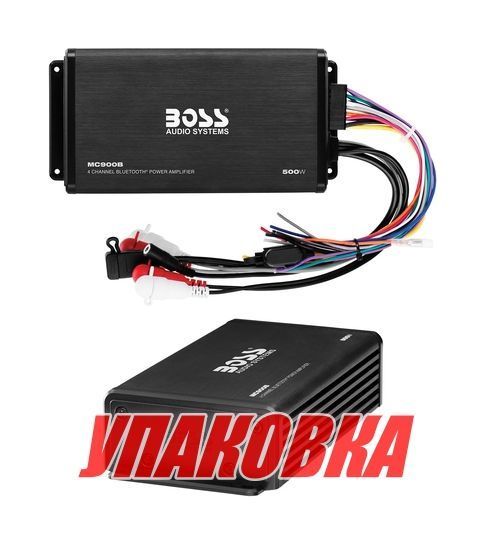 Купить Аудиосистема с усилителем BOSS MC900B (упаковка из 3 шт.) Boss Audio MC900B_pkg_3 7ft.ru в интернет магазине Семь Футов