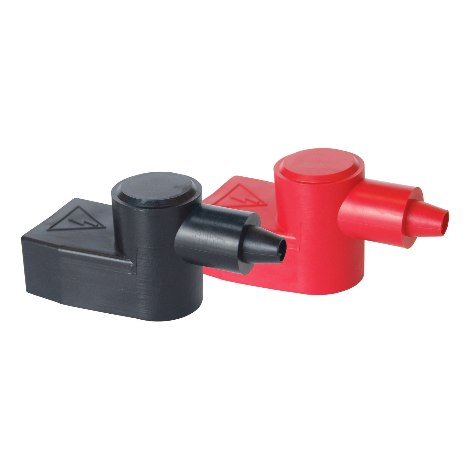 Комплект защитных колпачков для клемм Blue Sea CableCap 4006 красный/чёрный для кабелей 50-70мм2