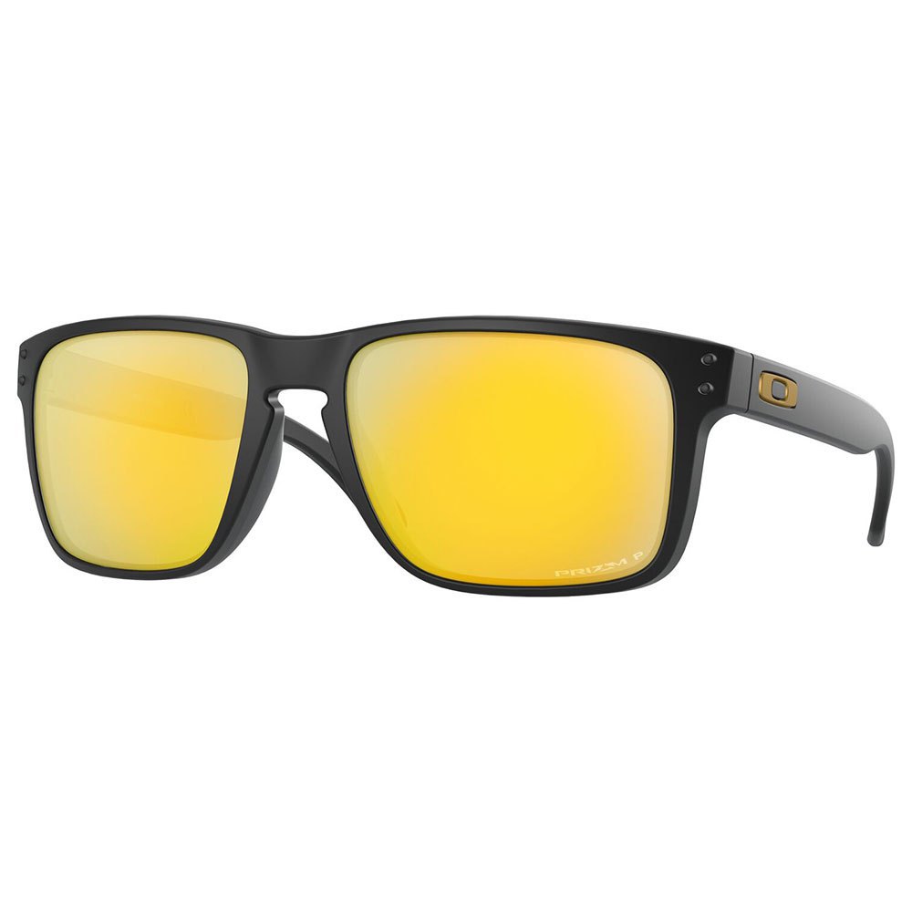 Oakley OO9417-2359 Holbrook XL Prizm Поляризованные Очки Matte Black Prizm 24K Polarized/CAT3