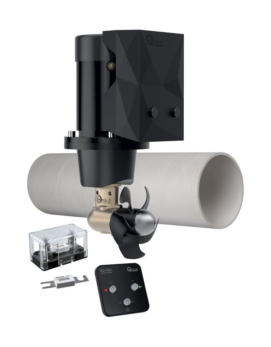 Купить Подруливающее устройство Quick, D140mm, 40KGF, 12 В, (TCD2022 - TNL 1000mm) FGBT14040120K31-S 7ft.ru в интернет магазине Семь Футов