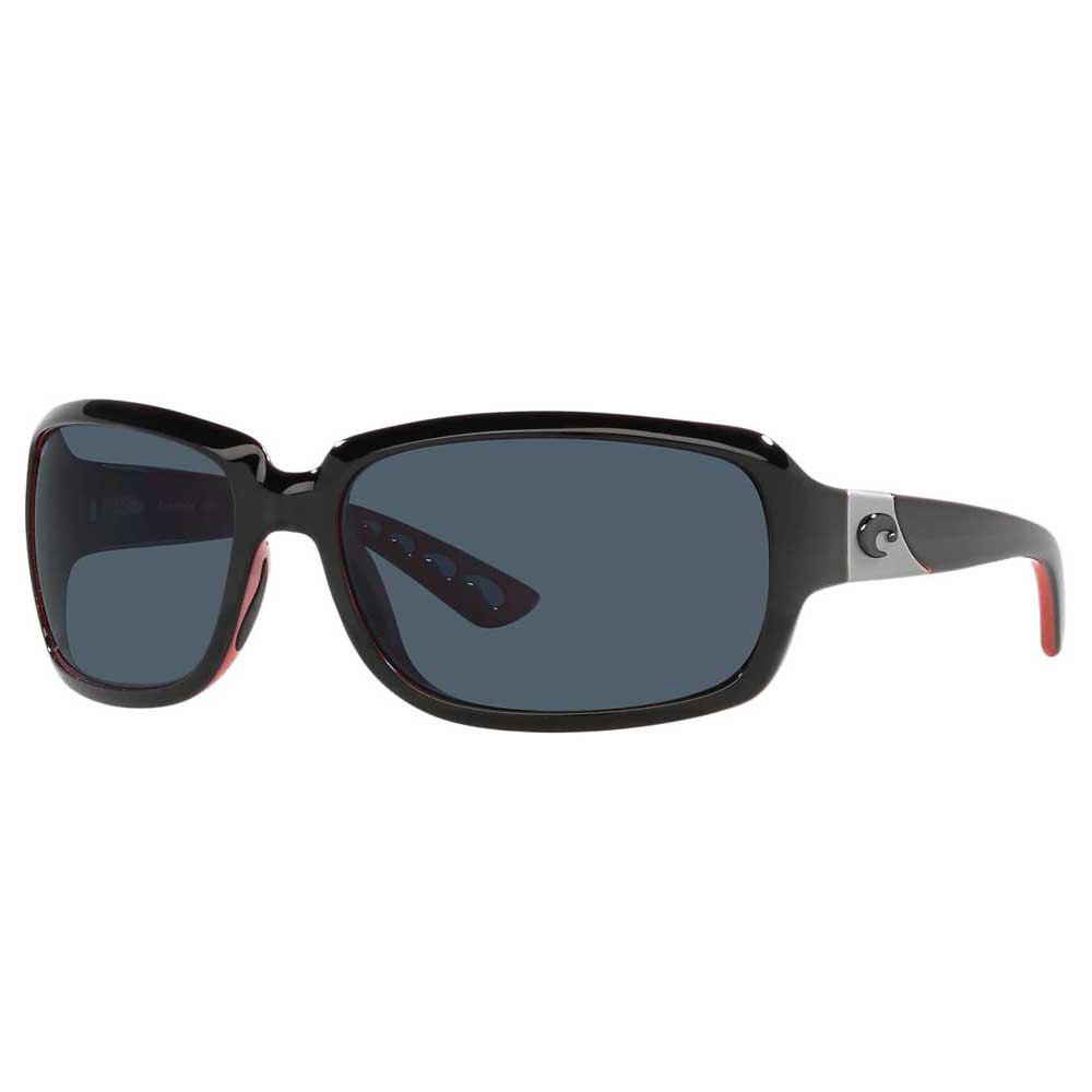 Costa 06S9043-90430464 поляризованные солнцезащитные очки Isabela Black Coral Gray 580P/CAT3