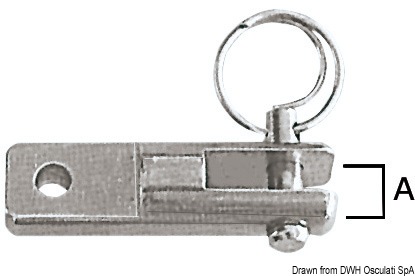 Купить S.S turnbuckle toggle 6mm 07.064.06 7ft.ru в интернет магазине Семь Футов