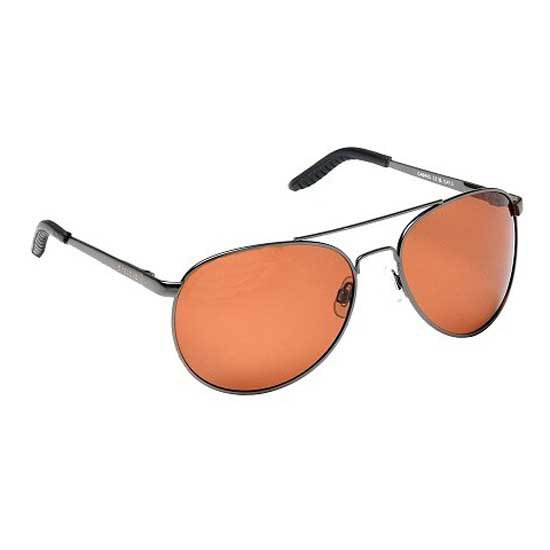 Eyelevel 271066 поляризованные солнцезащитные очки Cabrio Gunmetal Amber