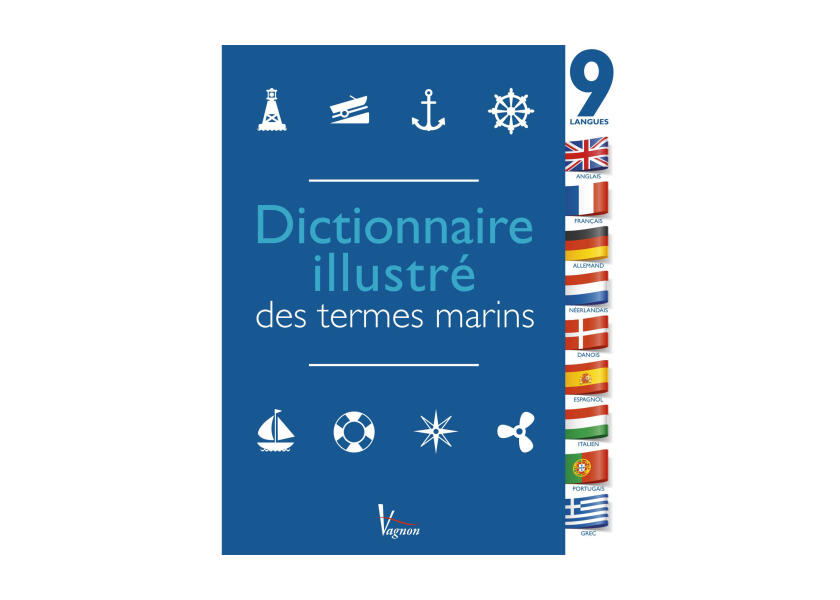 Купить VAGNON Dictionnaire illustré des termes marins 77836-bvs 7ft.ru в интернет магазине Семь Футов