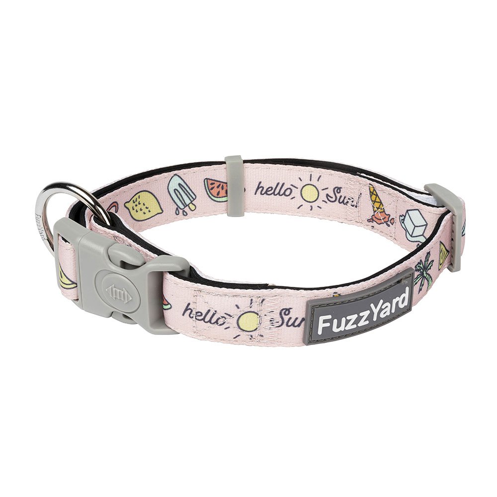 Fuzzyard FZCL703-XS Hello Sun Воротник Из Неопрена Розовый Multicolor XS