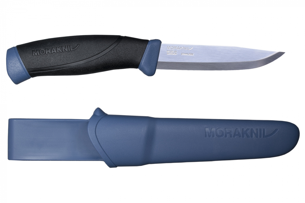 Нож Morakniv Companion Navy Blue 13214 Mora of Sweden (Ножи)