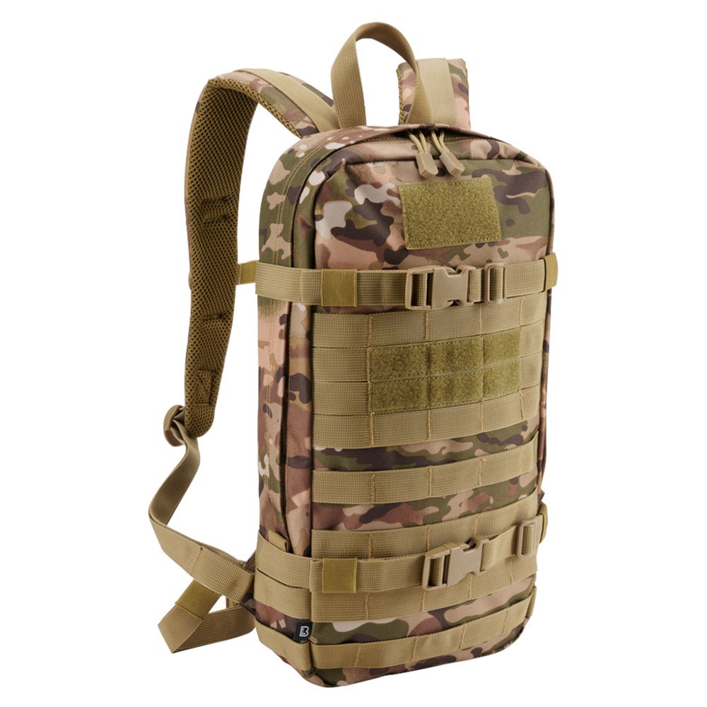 Brandit 8070-161-OS US Cooper Day 11L Рюкзак Зеленый  Tactical Camo