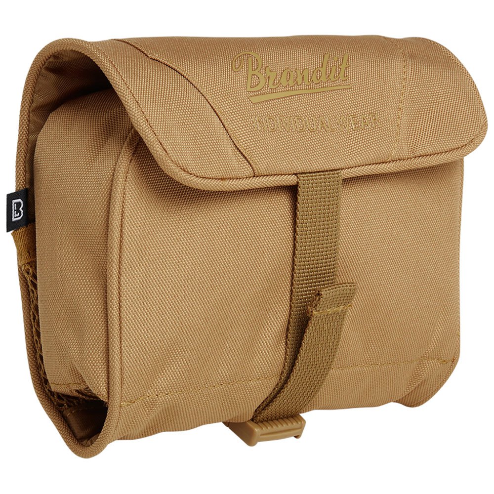 Brandit 8060-70-OS Средняя сумка для стирки Бежевый Camel