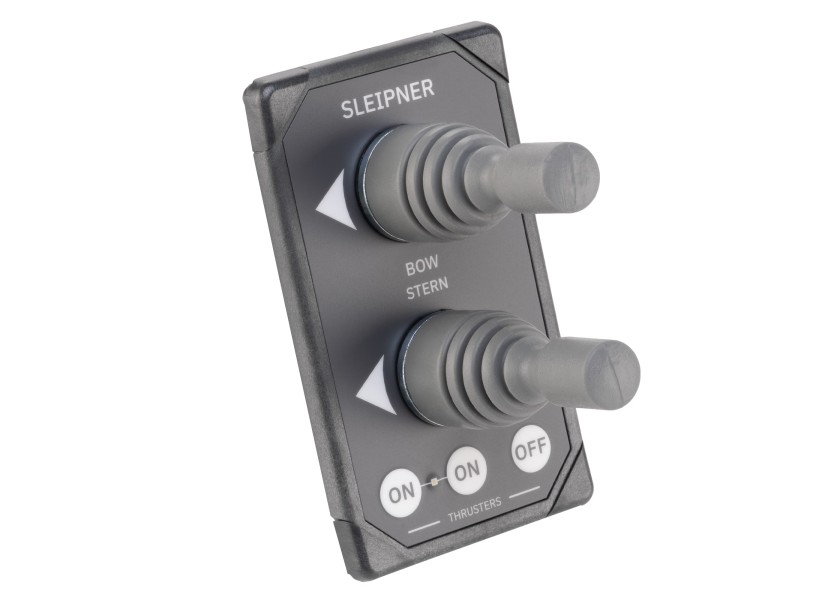 Купить SIDE-POWER Dual Control Panel for Bow and Stern Thruster / Joystick / grey 57790-bvs 7ft.ru в интернет магазине Семь Футов