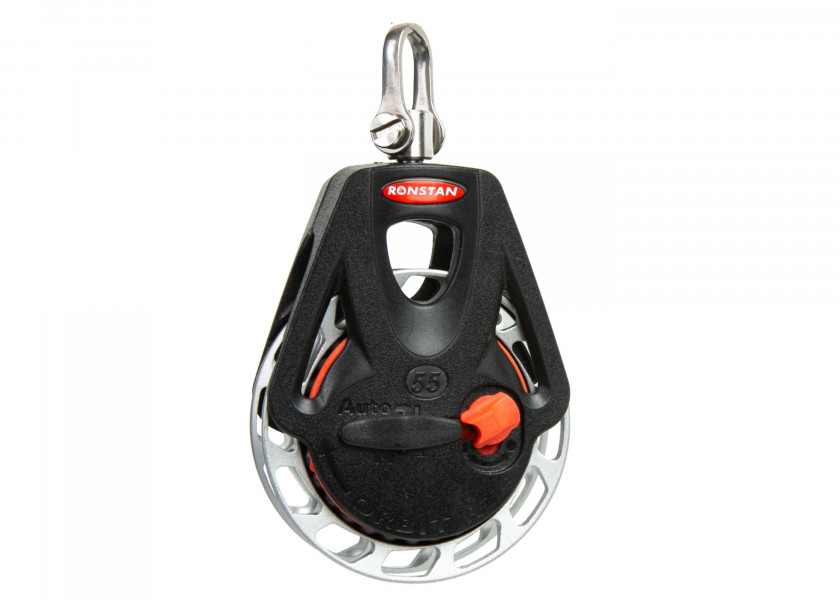 Купить RONSTAN Orbit Ratchet Block, 1 Sheave with Shackle 10 mm / ball bearing 85133-bvs 7ft.ru в интернет магазине Семь Футов