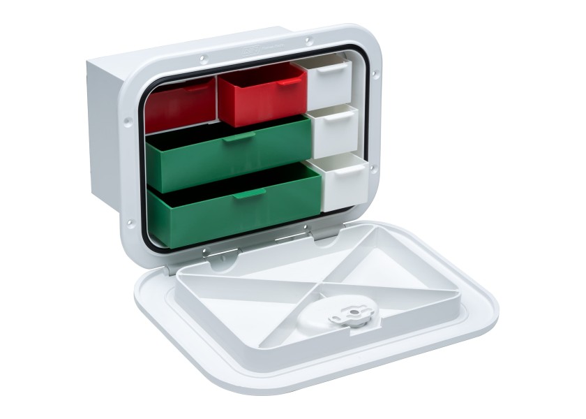 Купить Storage Box with Drawers / without lock 33128-bvs 7ft.ru в интернет магазине Семь Футов