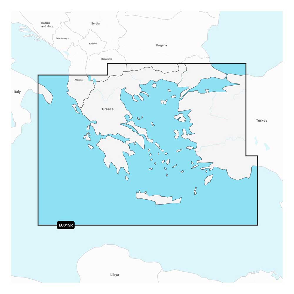 Garmin 010-C1319-30 NAEU015R Aegean Sea/Sea Of Marmara Navionics®+ microSD™/SD™ Карточная карта