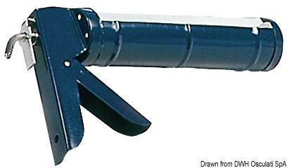 Купить Силиконовый пистолет под картриджи на 280/310 мл, Osculati 65.290.00 7ft.ru в интернет магазине Семь Футов