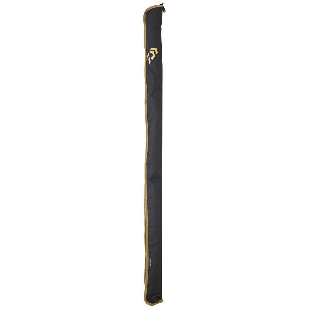 Daiwa ES145BG 2 Стержень с мягким рукавом Золотистый Black / Gold 145 cm 