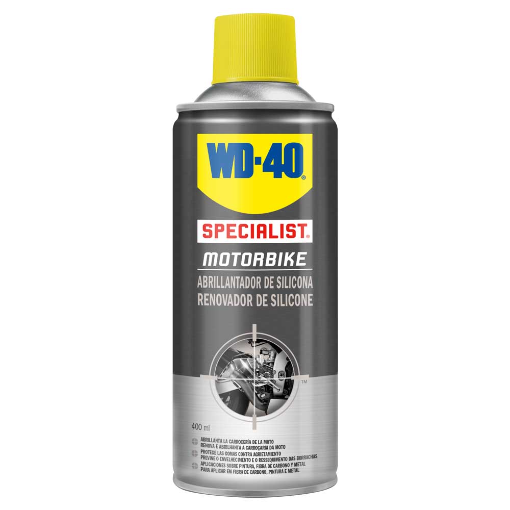 WD-40 8276 Silicone Rinse Aid Spray 400ml Серый  Grey