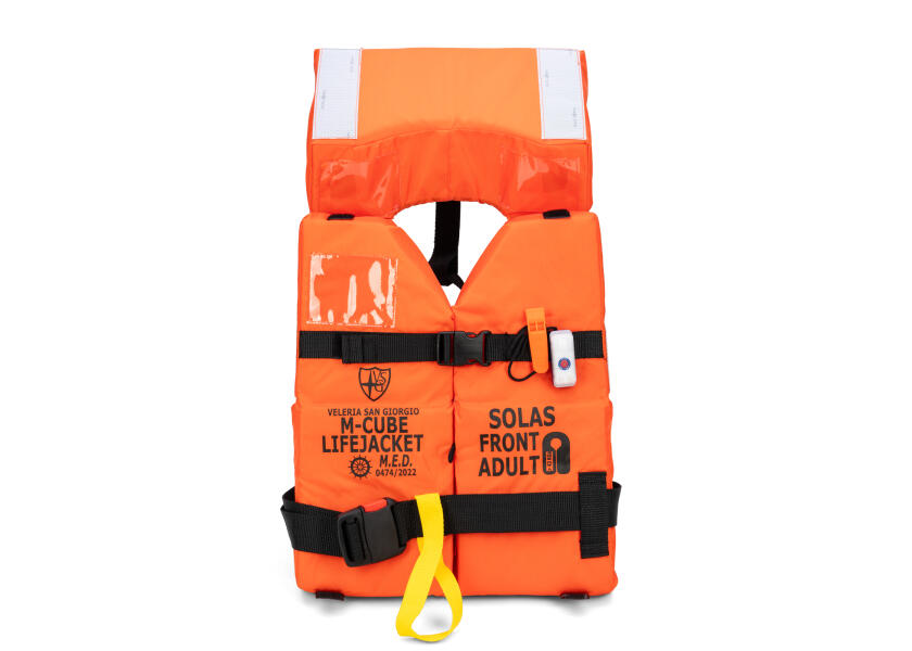 Купить VELERIA SAN GIORGIO SOLAS Foam Life Jacket with Distress Light / 40-140 kg / foldable 57884-bvs 7ft.ru в интернет магазине Семь Футов