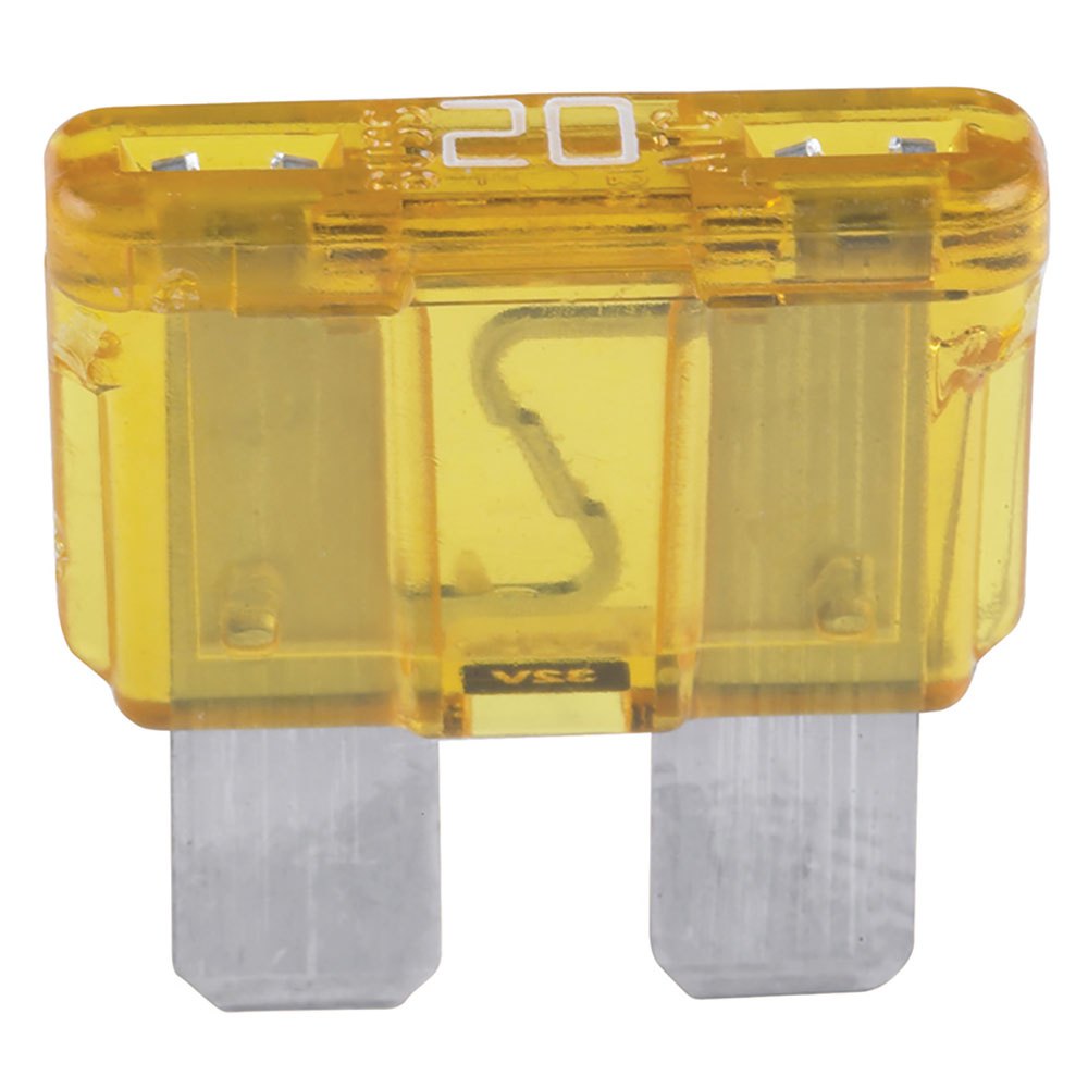 Seachoice 50-11379 ATC Blade Предохранители 5 единицы измерения Желтый Yellow 20A 