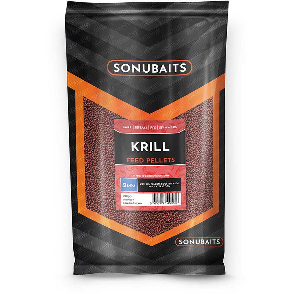 Sonubaits S1800009 Krill Feed Пеллеты Зеленый  6 mm 