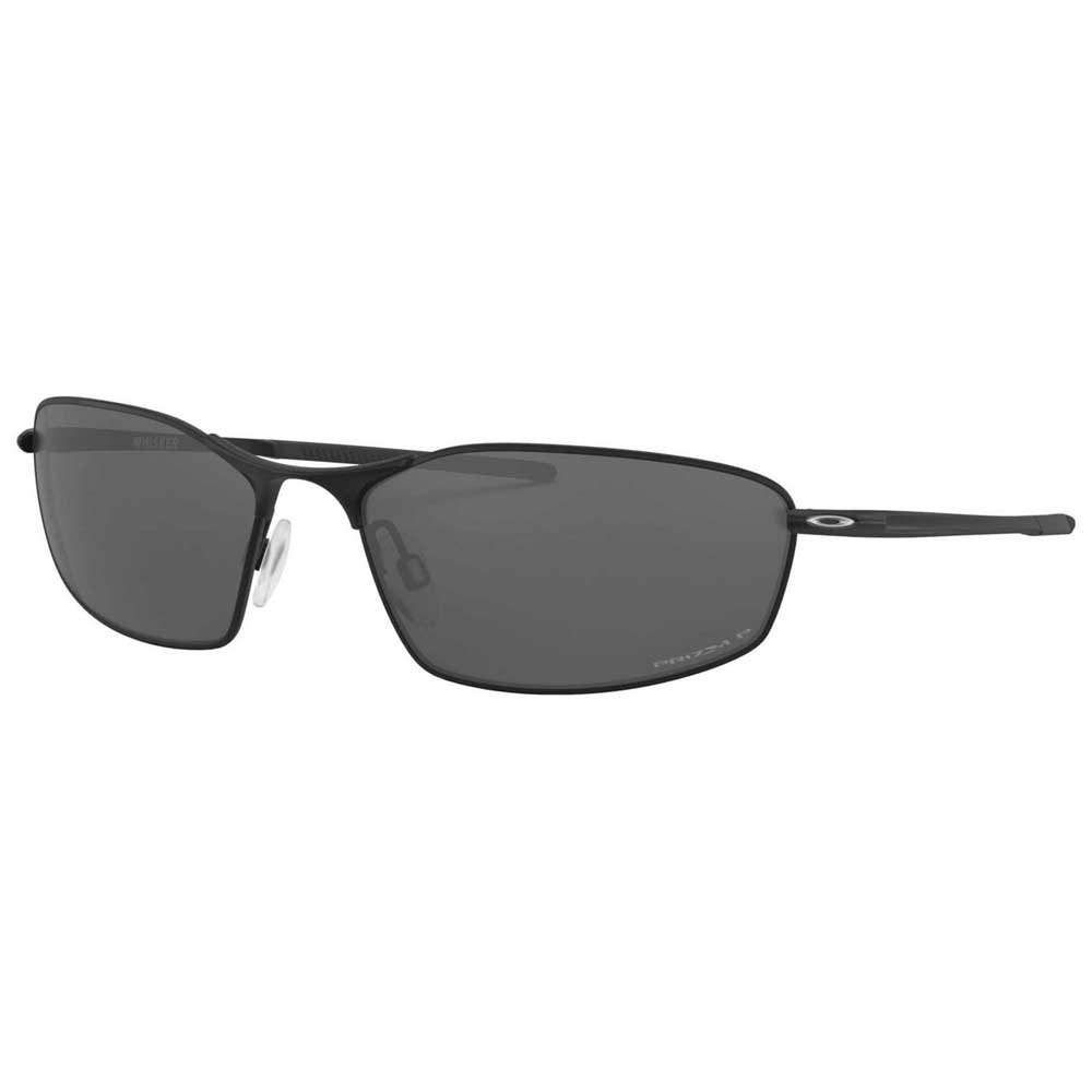 Oakley OO4141-0360 Whisker Prizm Поляризованные Очки Satin Black Prizm Black Polarized/CAT3