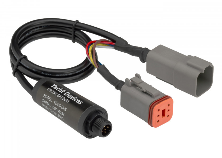 Купить YACHT DEVICES NMEA2000 Motor Interface / Micro-C / YDEG-04N 90288-bvs 7ft.ru в интернет магазине Семь Футов