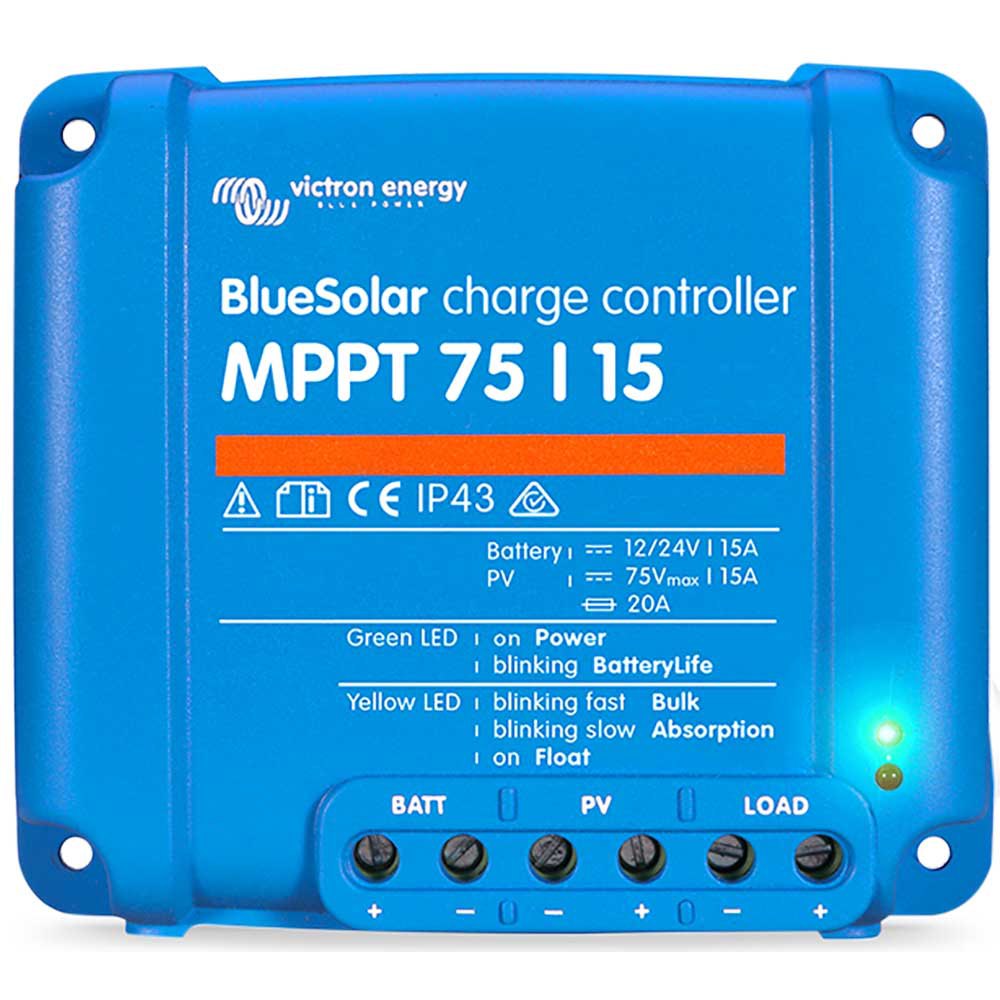 Victron energy SCC010015050R BlueSolar MPPT 75/15 зарядное устройство Голубой Blue
