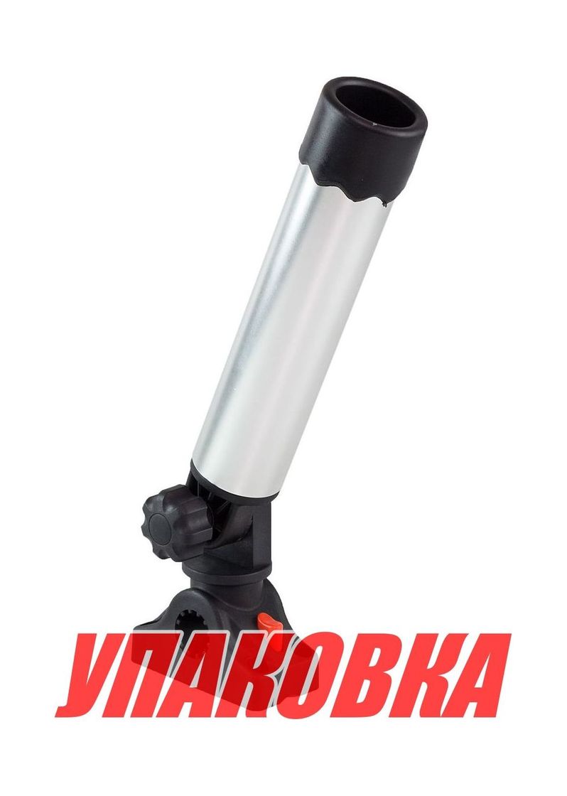 Купить Держатель спиннинга черный/серебрянный в комплекте с креплением CFMT303 (упаковка из 20 шт.) Chen Fun CFRH307_pkg_20 7ft.ru в интернет магазине Семь Футов