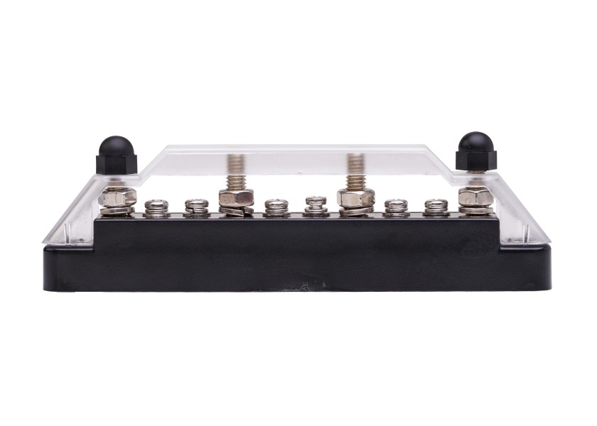 Купить SEATEC Busbar with Housing / 4x M6 / 6x M4 / black 29737-bvs 7ft.ru в интернет магазине Семь Футов