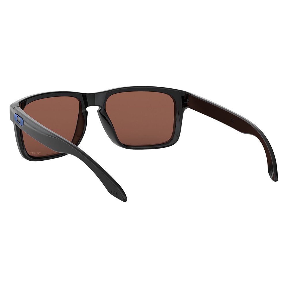 Oakley OO9102-C1 поляризованные солнцезащитные очки Holbrook Prizm Polished Black / Prizm Deep Water CAT3
