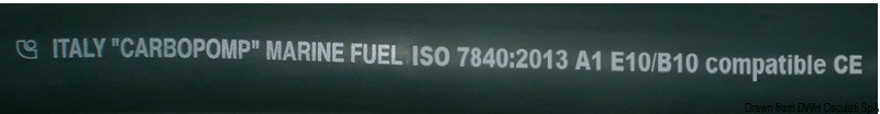 Купить Топливный шланг класс A1 гладкий 10 x 19 мм 40 м, Osculati 17.751.10 7ft.ru в интернет магазине Семь Футов
