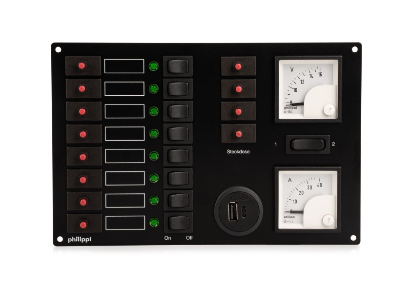 Купить PHILIPPI STV 308/4 Switchboard 33199-bvs 7ft.ru в интернет магазине Семь Футов