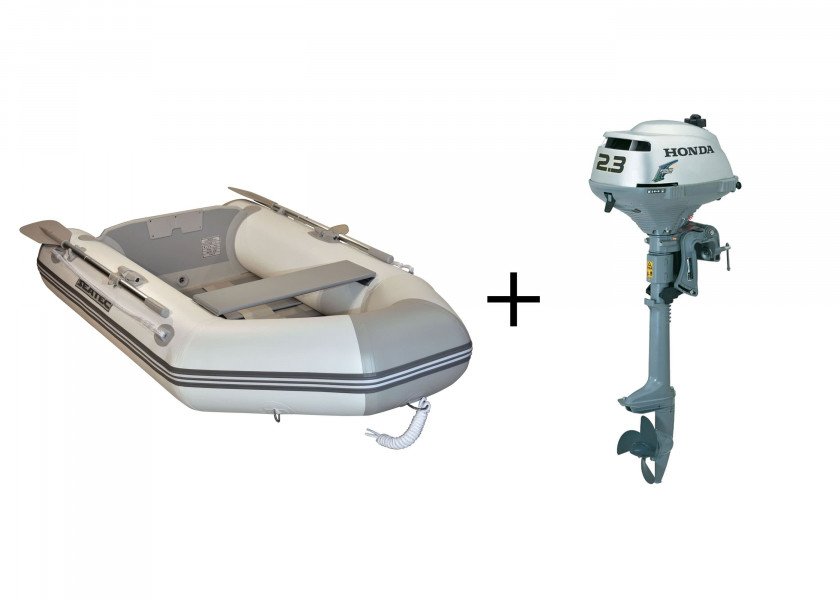 Купить SEATEC NEMO 230 + HONDA BF 2.3 Dinghy Set / light grey 24534-bvs 7ft.ru в интернет магазине Семь Футов